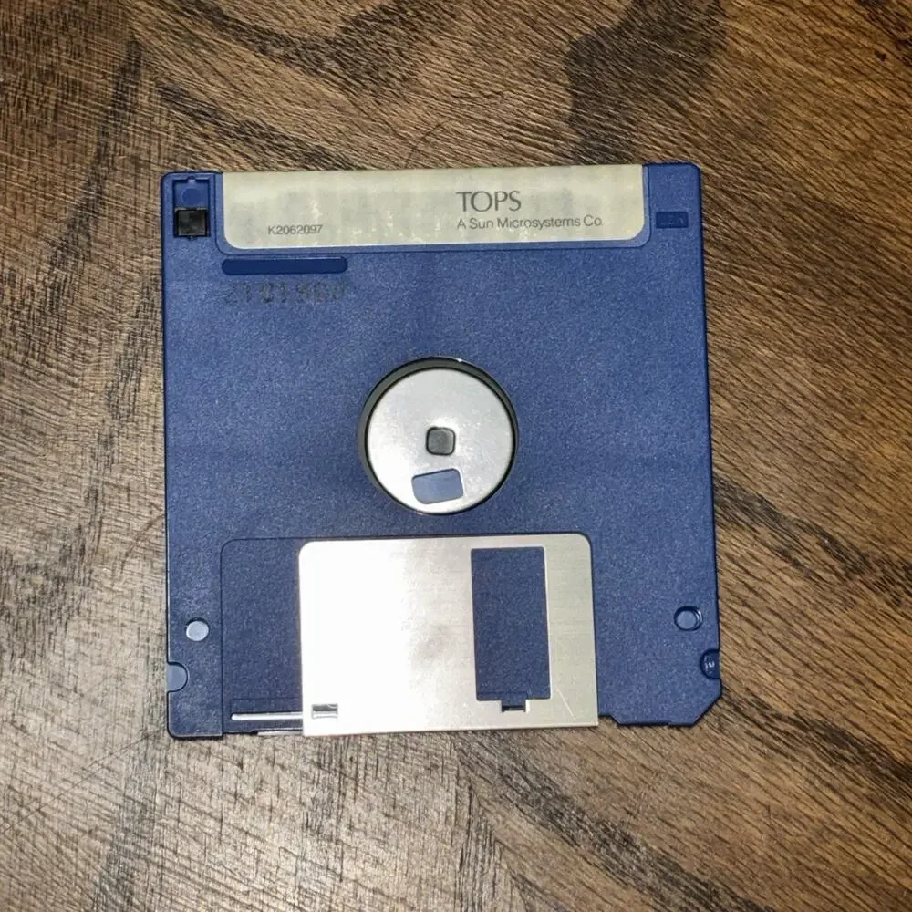 Apple Mac Macintosh Tops Network Sun Microsystems 3.5 Disk 2